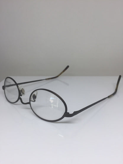 Vintage Calvin Klein CK 347 Brown Sunglasses - Super Vision Optical