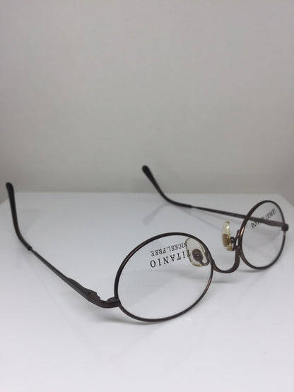 Vintage Giorgio Armani GA 289-T Brown Eyeglasses - Super Vision Optical