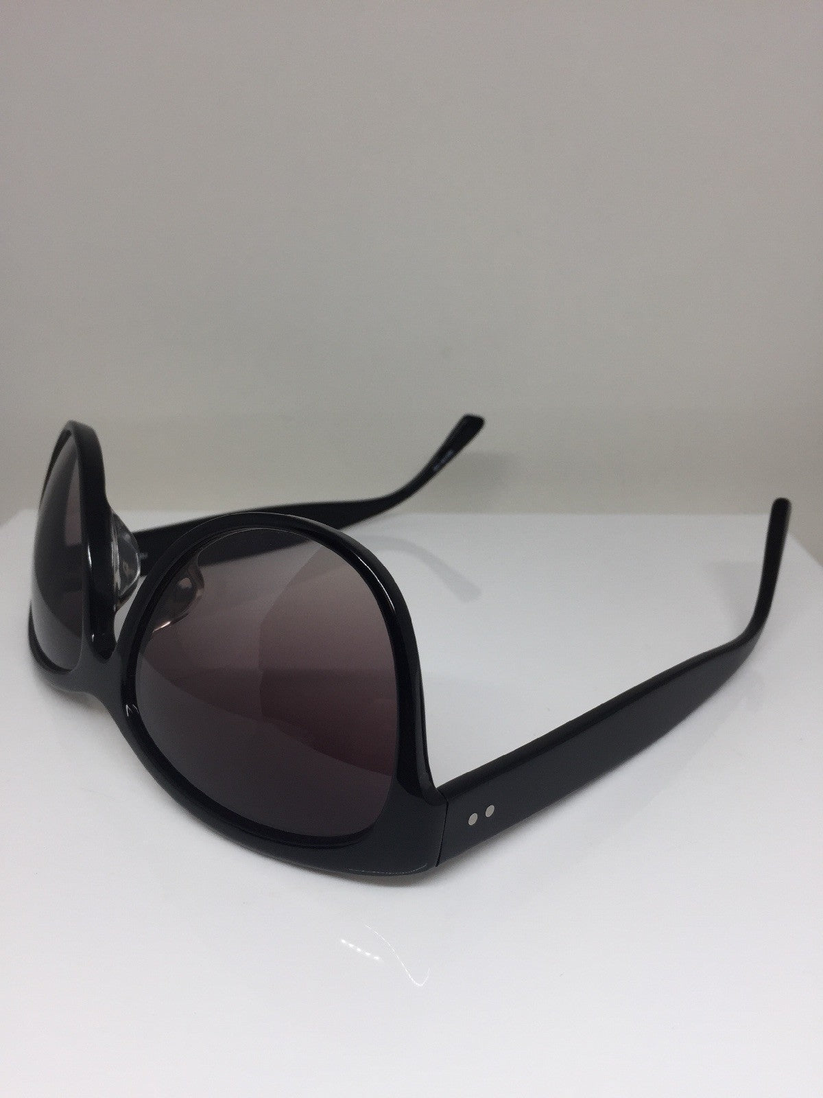 Vintage Blinde By Richard Walker Routine Black Sunglasses - Super Vision Optical