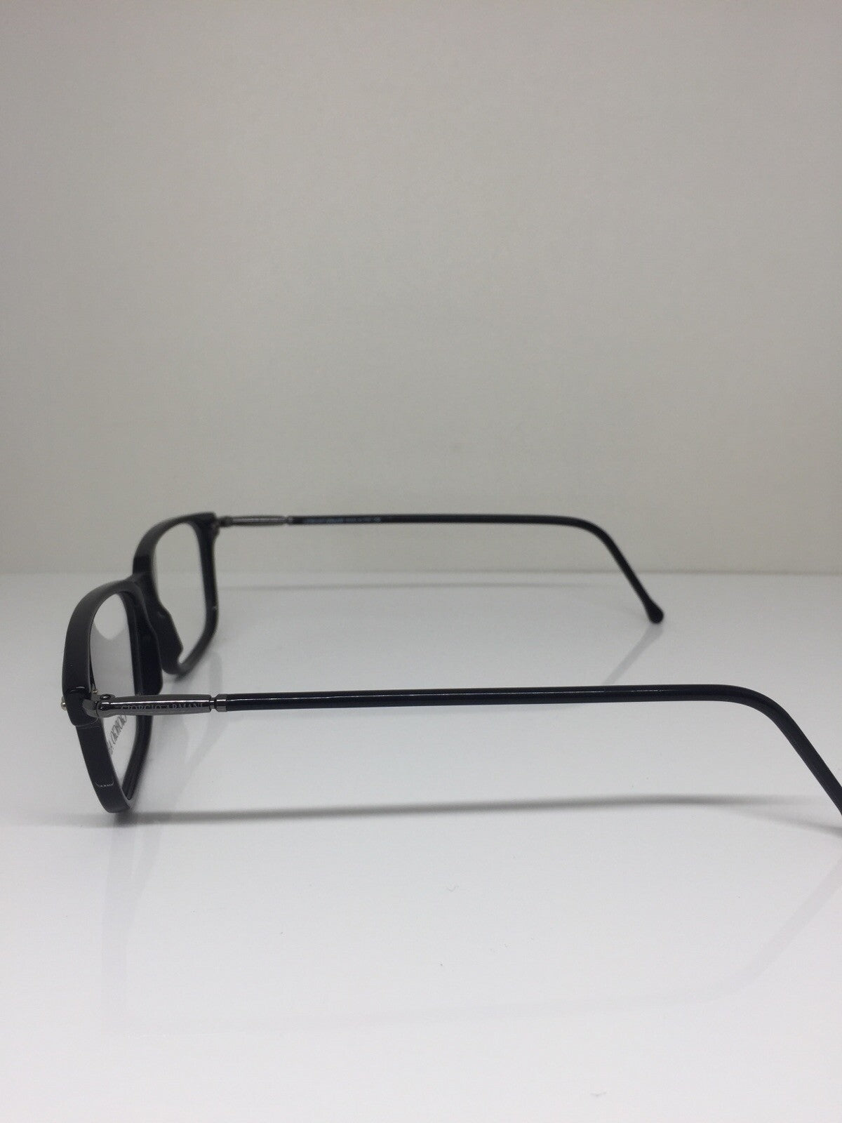 Vintage Giorgio Armani GA 384 Black Sunglasses - Super Vision Optical