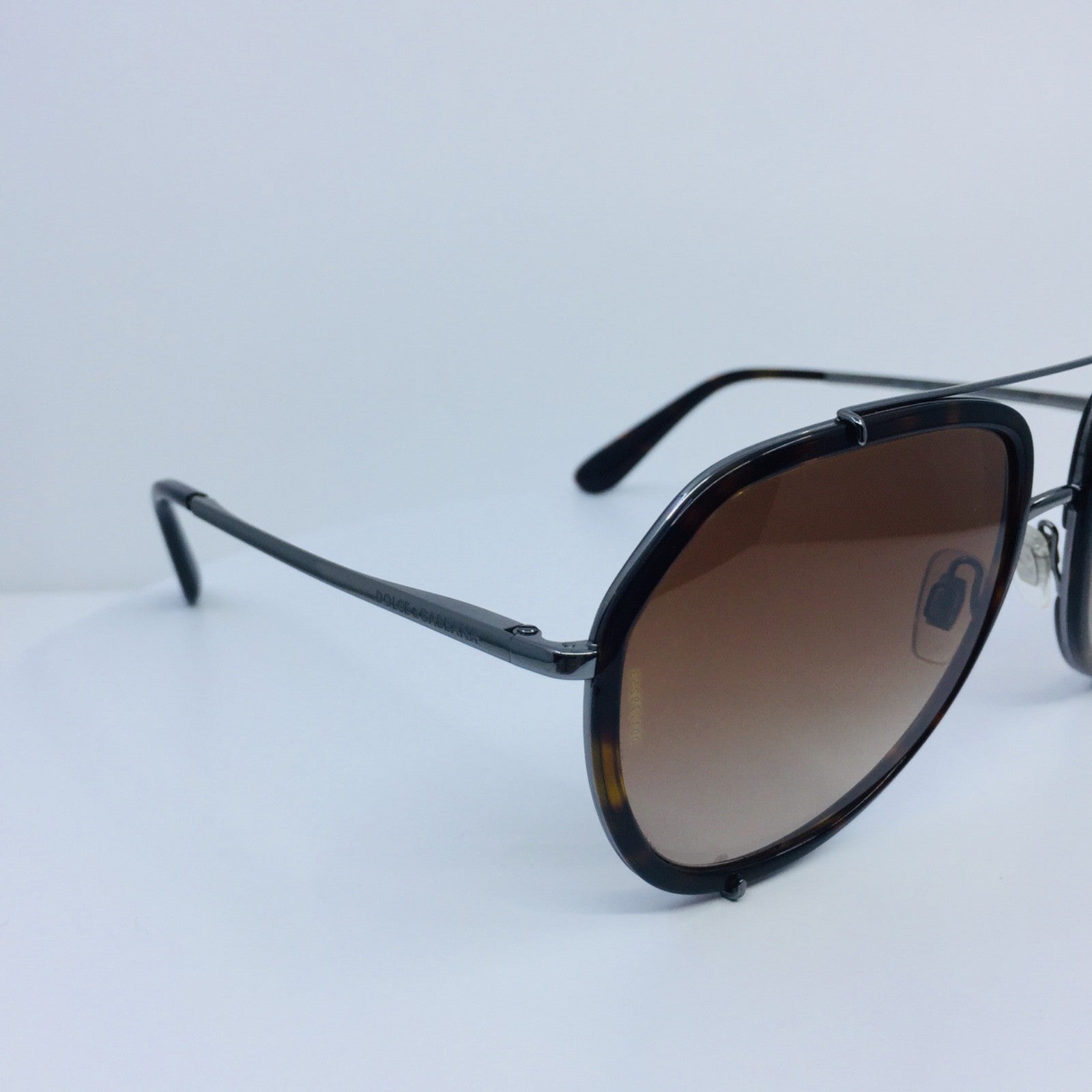 Vintage Dolce & Gabbana DG 2161 Tortoise Sunglasses - Super Vision Optical