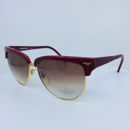Vintage Missoni M 54 U Gold Sunglasses - Super Vision Optical
