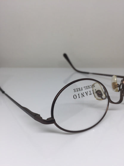 Vintage Giorgio Armani GA 289-T Brown Eyeglasses - Super Vision Optical