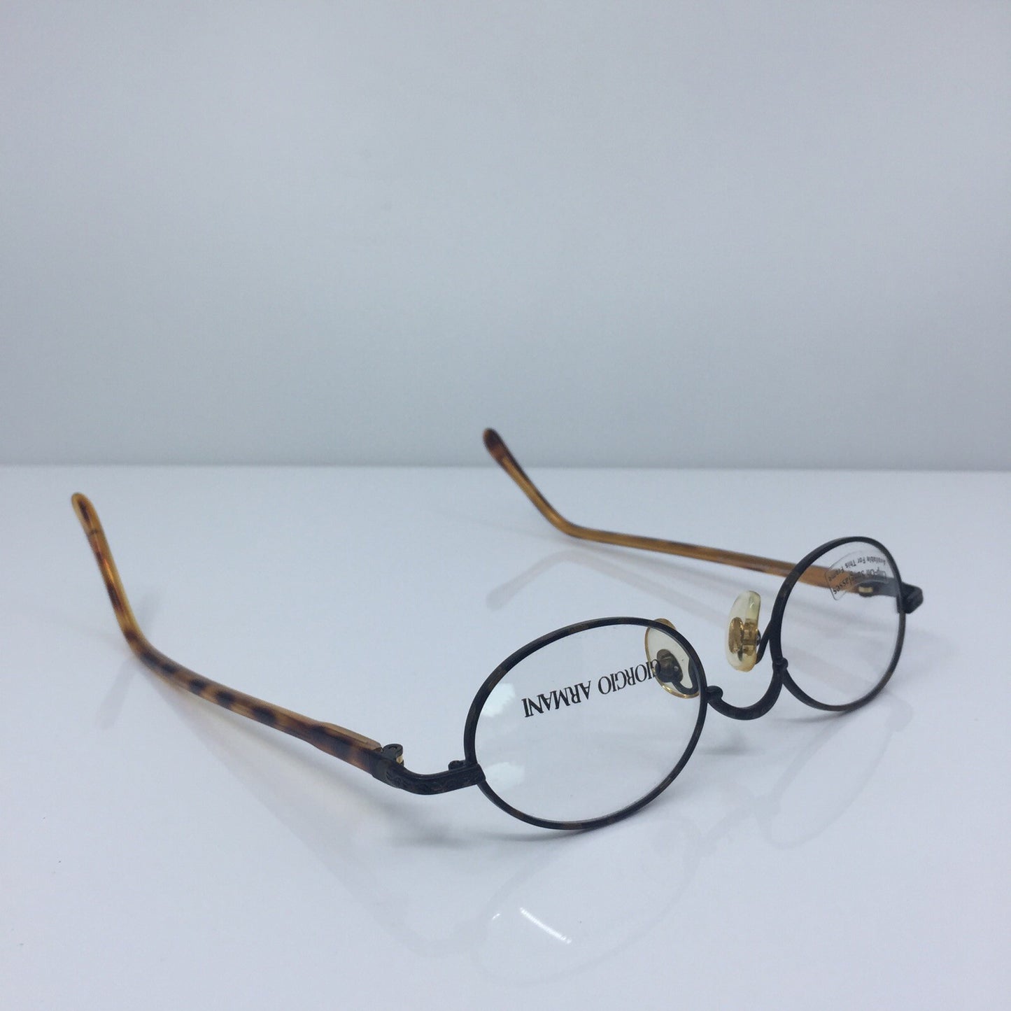 Vintage Giorgio Armani GA 250 Tortoise Eyeglasses - Super Vision Optical