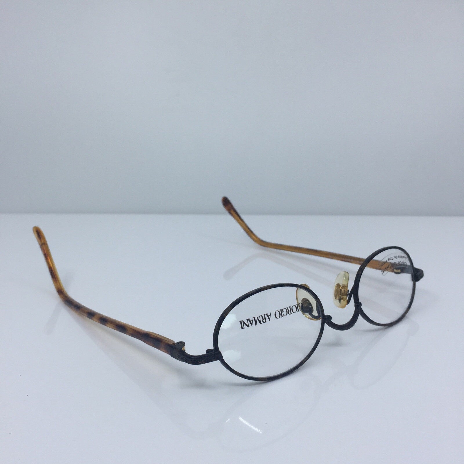 Vintage Giorgio Armani GA 250 Tortoise Eyeglasses - Super Vision Optical
