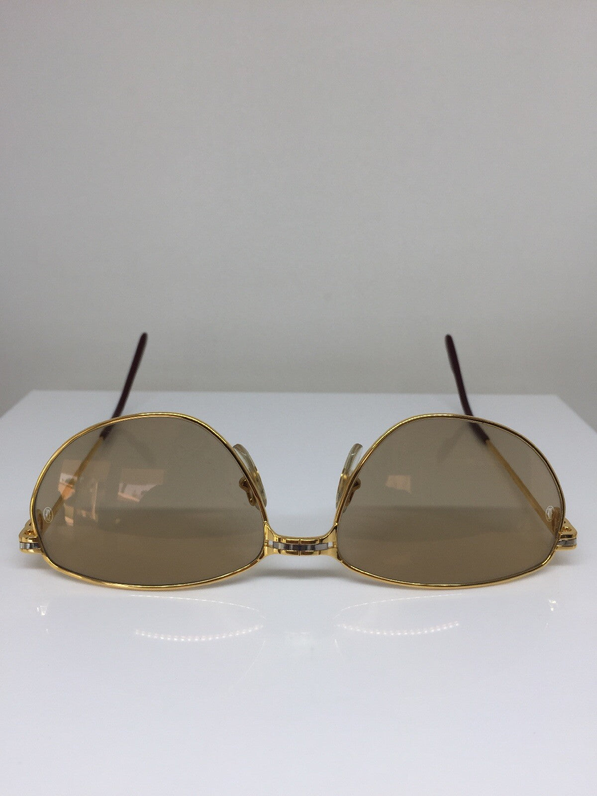 Vintage Cartier Panthere Windsor Gold Sunglasses - Super Vision Optical