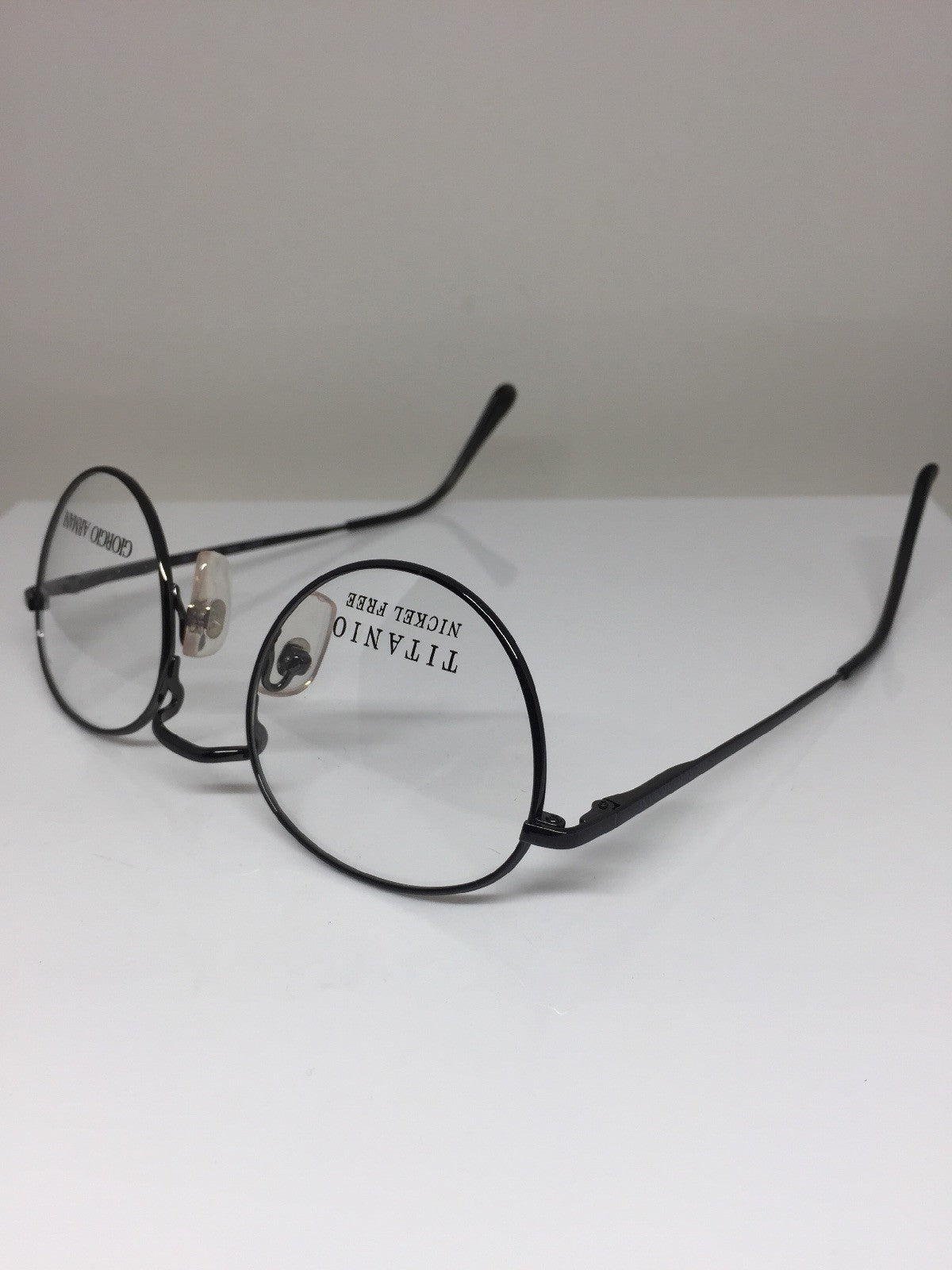Vintage Giorgio Armani GA 272-T Gunmetal Eyeglasses - Super Vision Optical