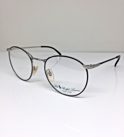 Vintage Polo Ralph Lauren Polo 528/N Black Eyeglasses - Super Vision Optical