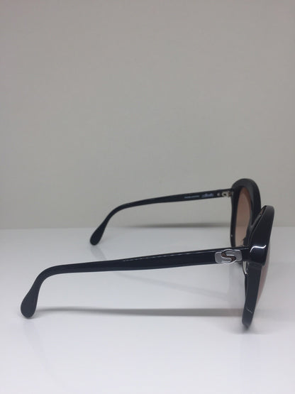Vintage Silhouette MOD 102 Black Sunglasses - Super Vision Optical