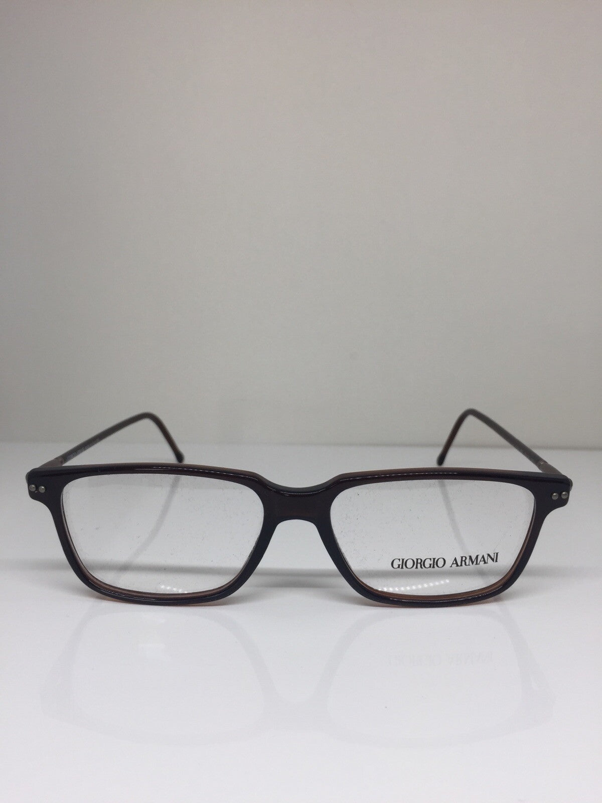 Vintage Giorgio Armani GA 384 Brown Sunglasses - Super Vision Optical