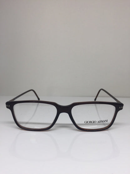 Vintage Giorgio Armani GA 384 Brown Sunglasses - Super Vision Optical
