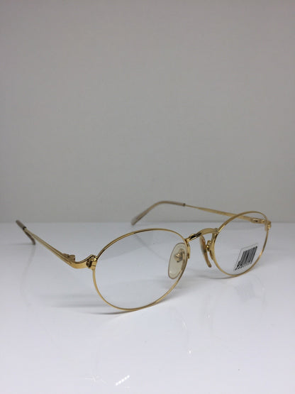 Vintage Jean Paul Gaultier JPG 57-2172 Gold Sunglasses - Super Vision Optical