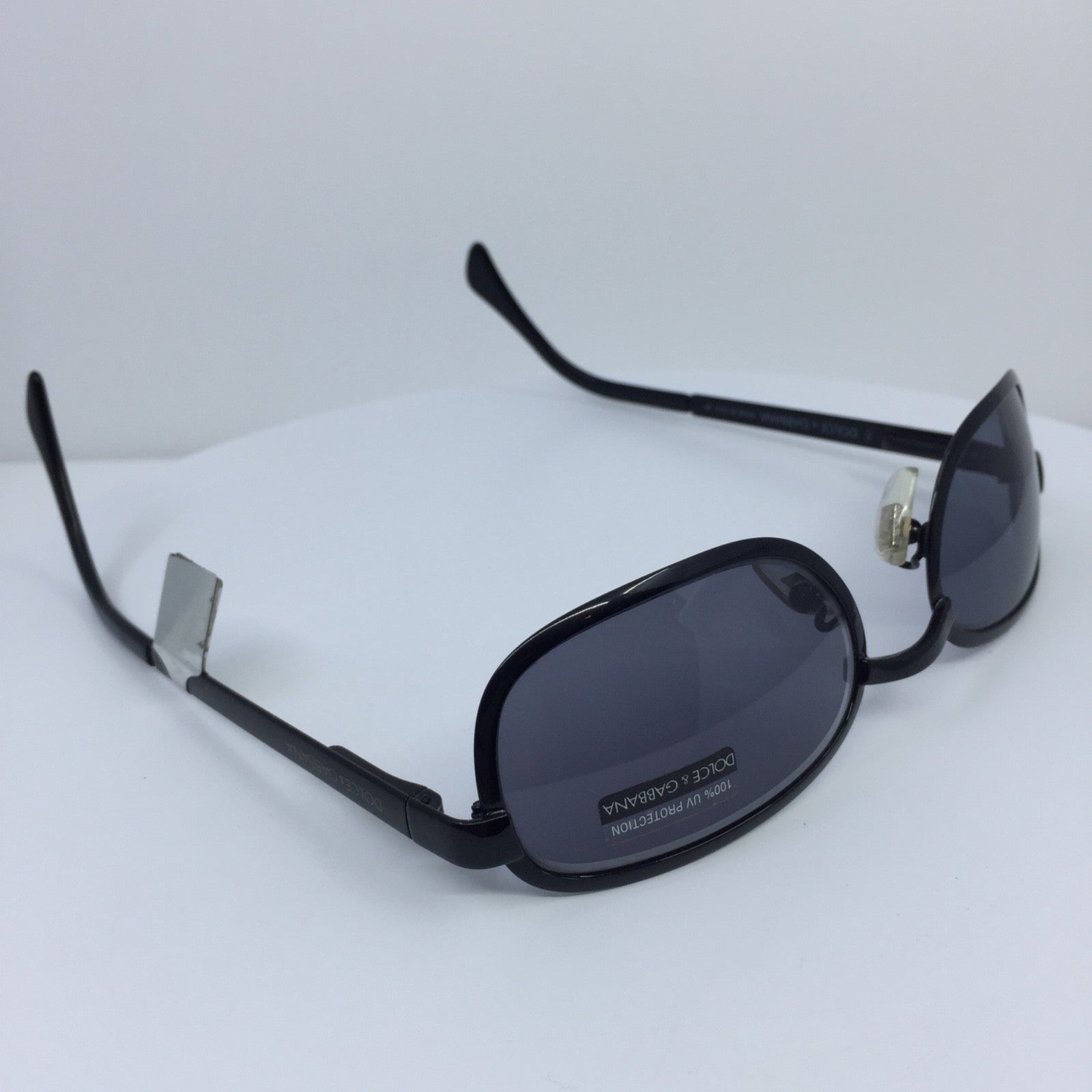 Vintage Dolce & Gabbana DG 305 Gold Sunglasses - Super Vision Optical