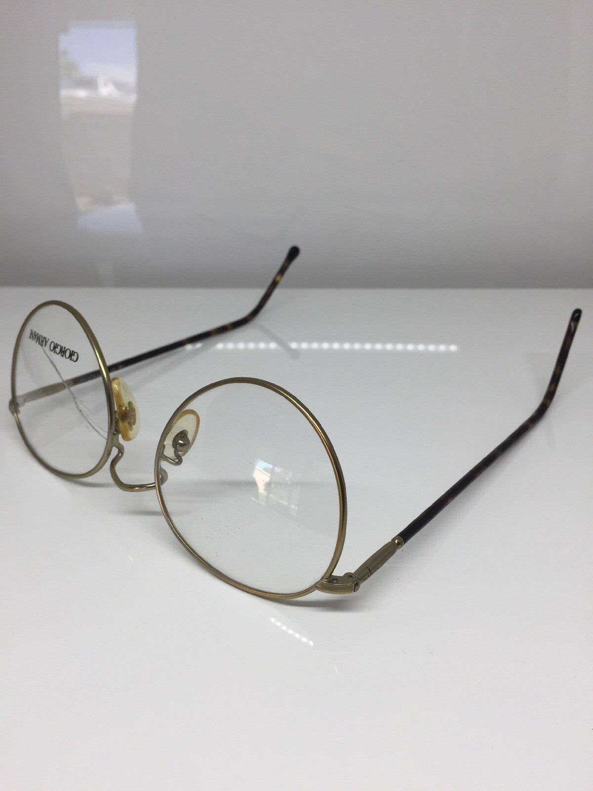 Vintage Giorgio Armani GA 186 Tortoise Sunglasses - Super Vision Optical