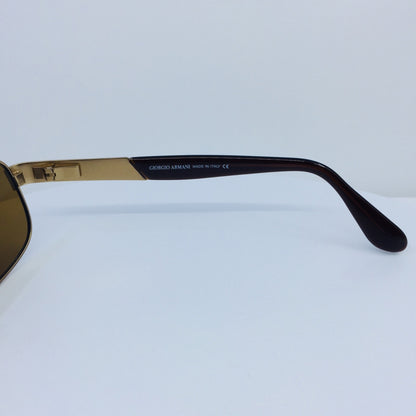 Vintage Giorgio Armani GA 675 Gold Sunglasses - Super Vision Optical