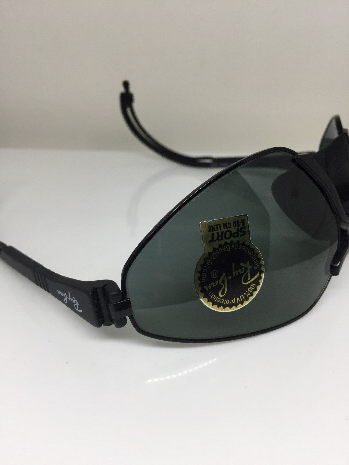 Vintage Ray-Ban W1736 Black Sunglasses - Super Vision Optical