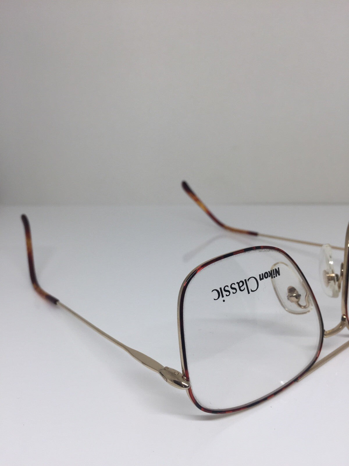 Vintage Nikon NC 4449 Tortoise Eyeglasses - Super Vision Optical