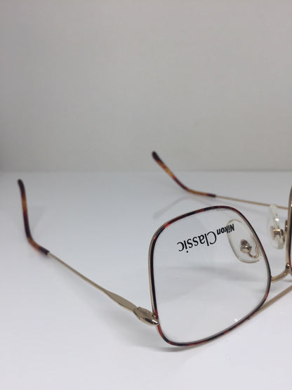 Vintage Nikon NC 4449 Tortoise Eyeglasses - Super Vision Optical