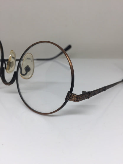 Vintage Jean Paul Gaultier JPG 55-9671 Brown Sunglasses - Super Vision Optical