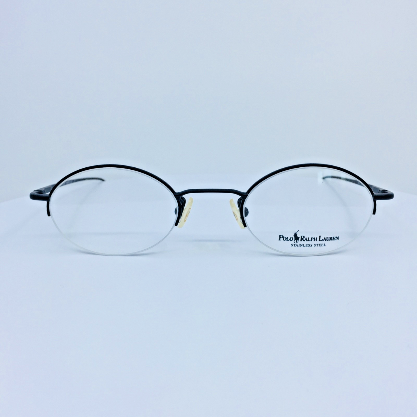 Vintage Polo Ralph Lauren POLO 358 Black Eyeglasses - Super Vision Optical
