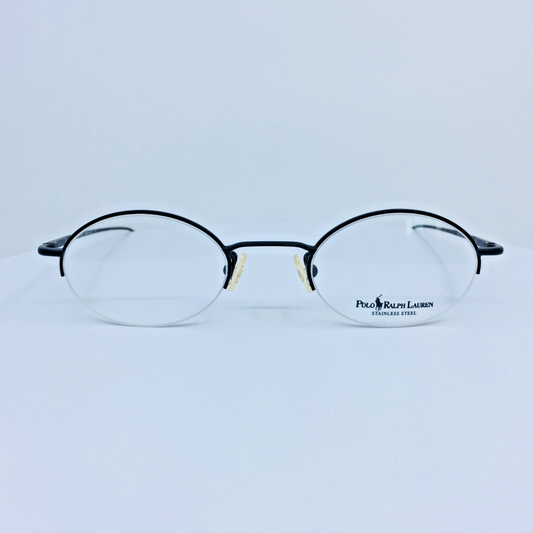 Vintage Polo Ralph Lauren POLO 358 Black Eyeglasses - Super Vision Optical