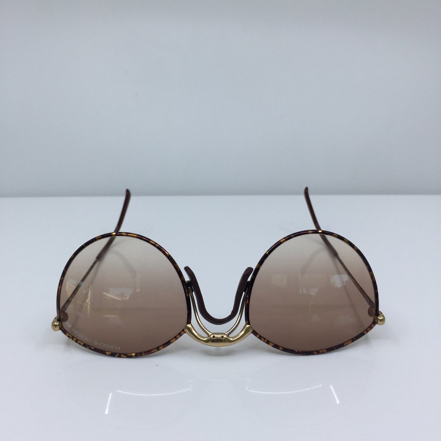 Vintage Porsche Design P5638 Tortoise Sunglasses - Super Vision Optical