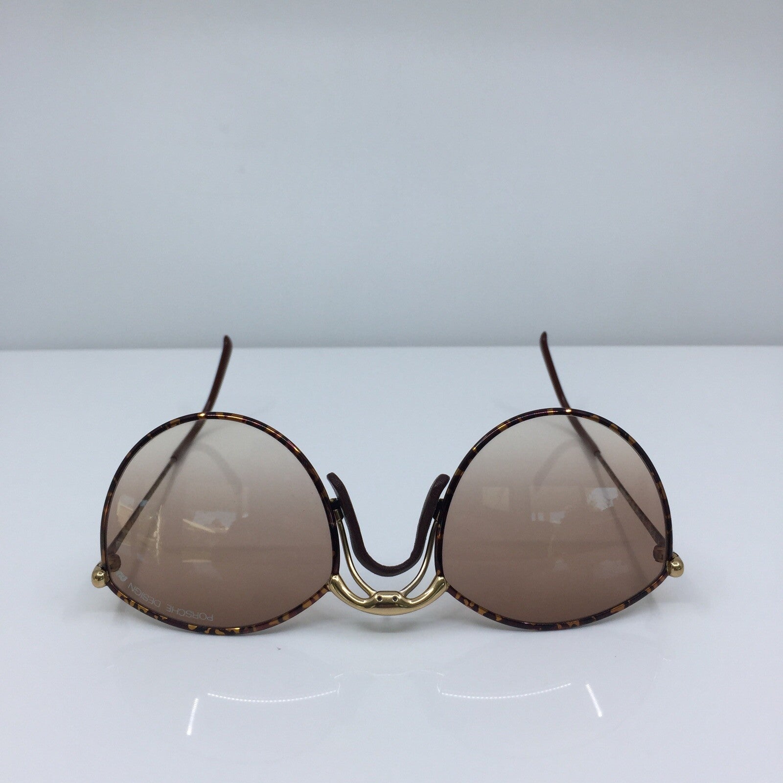 Vintage Porsche Design P5638 Tortoise Sunglasses - Super Vision Optical