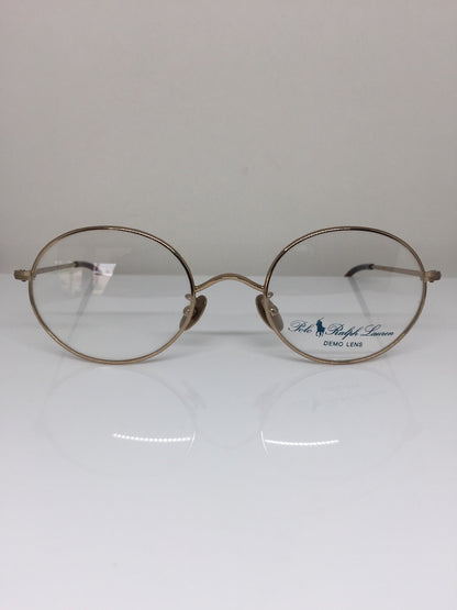 Vintage Ralph Lauren Polo Classic 61 By Ralph Lauren Gold Eyeglasses - Super Vision Optical