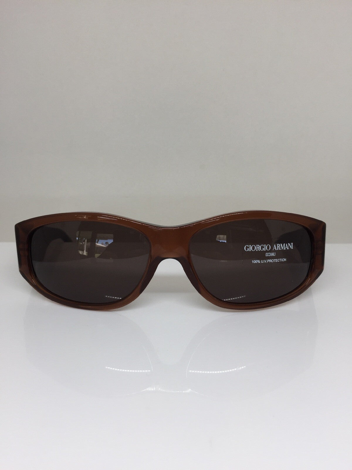 Vintage Giorgio Armani GA 2525 Brown Sunglasses - Super Vision Optical