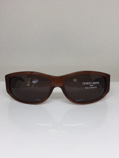 Vintage Giorgio Armani GA 2525 Brown Sunglasses - Super Vision Optical