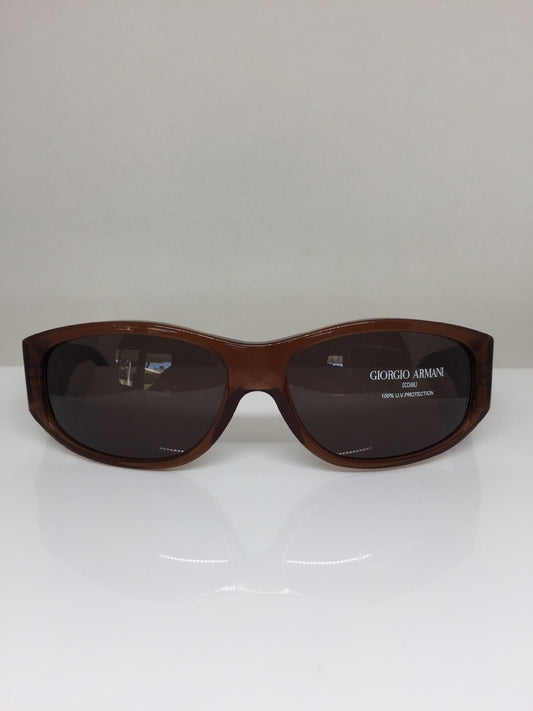 Vintage Giorgio Armani GA 2525 Brown Sunglasses - Super Vision Optical