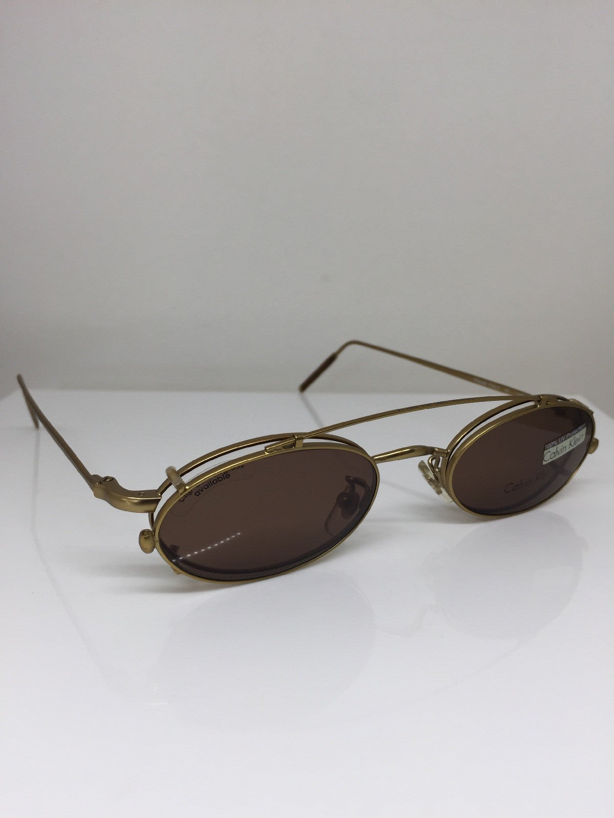 Vintage Calvin Klein CK 149 Brown Sunglasses - Super Vision Optical