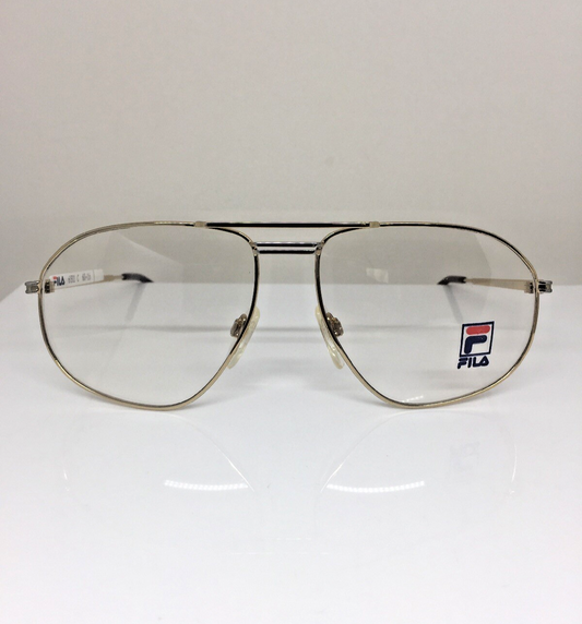 Vintage Fila FILA 6501 Gold Eyeglasses - Super Vision Optical