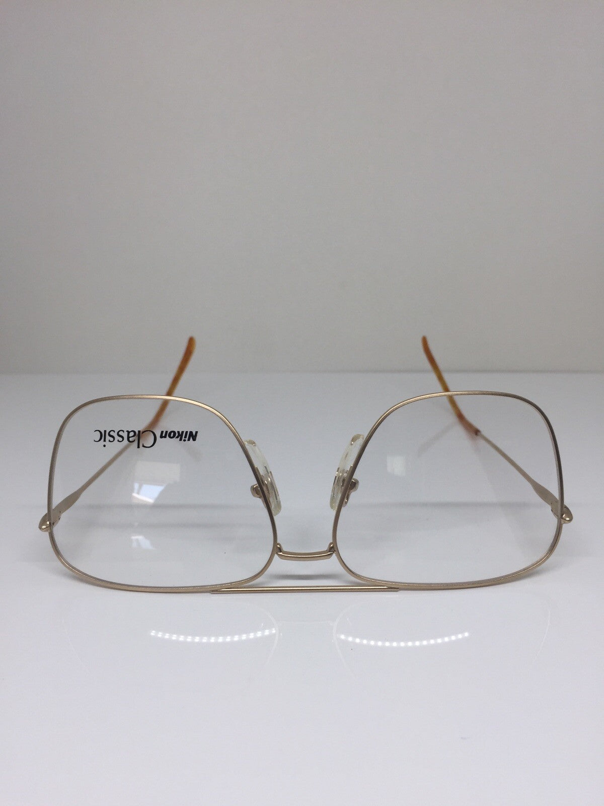 Vintage Nikon NC 4449 Gold Eyeglasses - Super Vision Optical