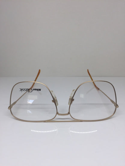 Vintage Nikon NC 4449 Gold Eyeglasses - Super Vision Optical
