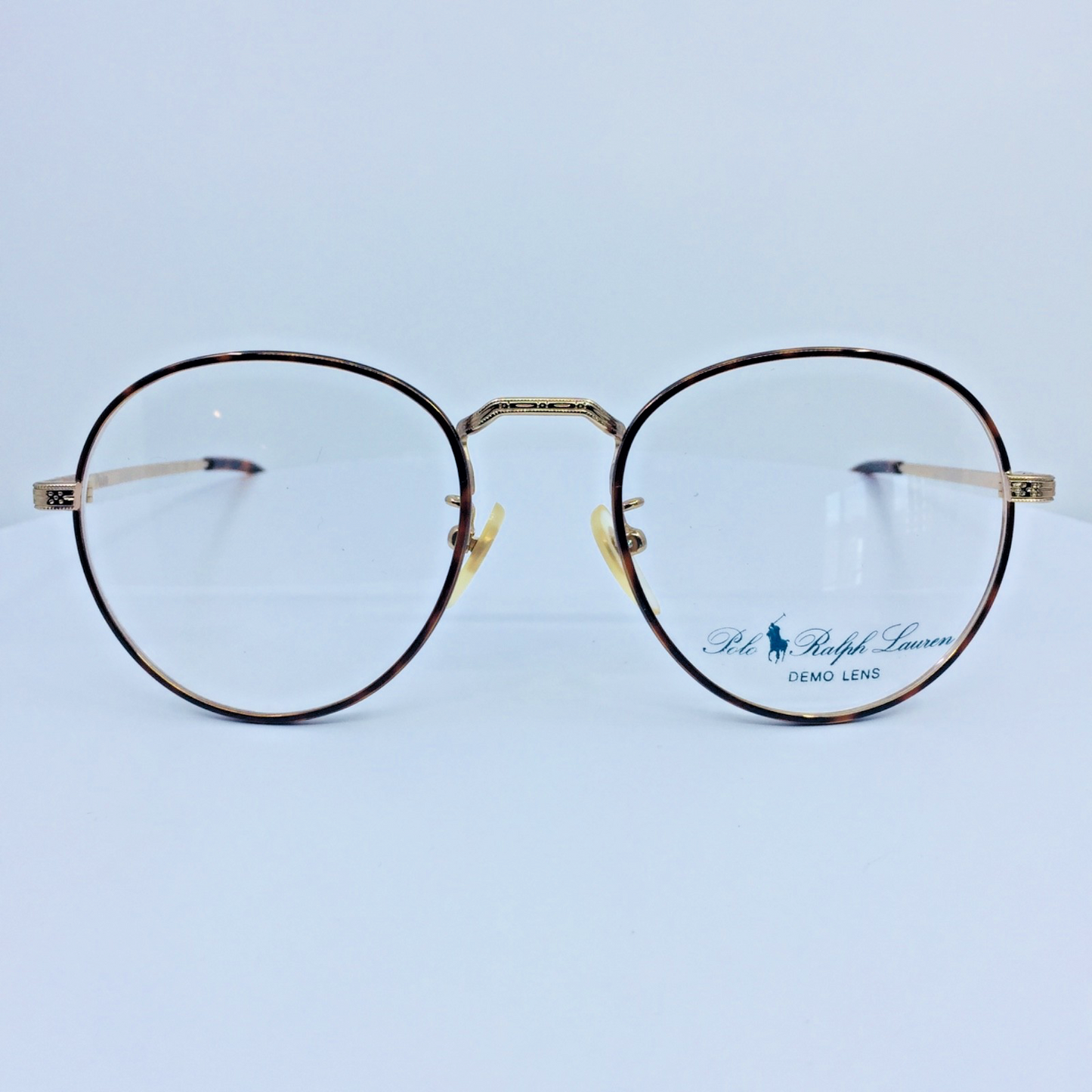 Vintage Ralph Lauren Polo Classic Vl/N By Ralph Lauren Tortoise Eyeglasses - Super Vision Optical