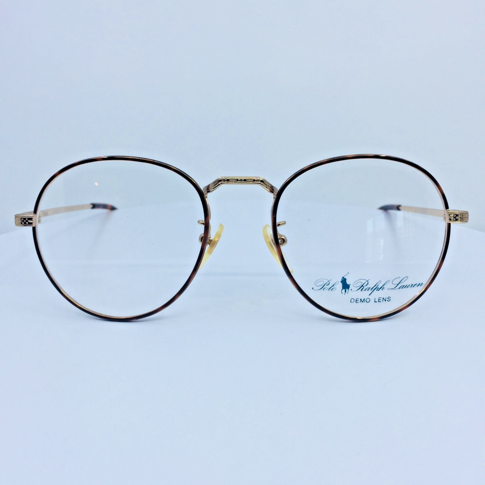 Vintage Ralph Lauren Polo Classic Vl/N By Ralph Lauren Tortoise Eyeglasses - Super Vision Optical