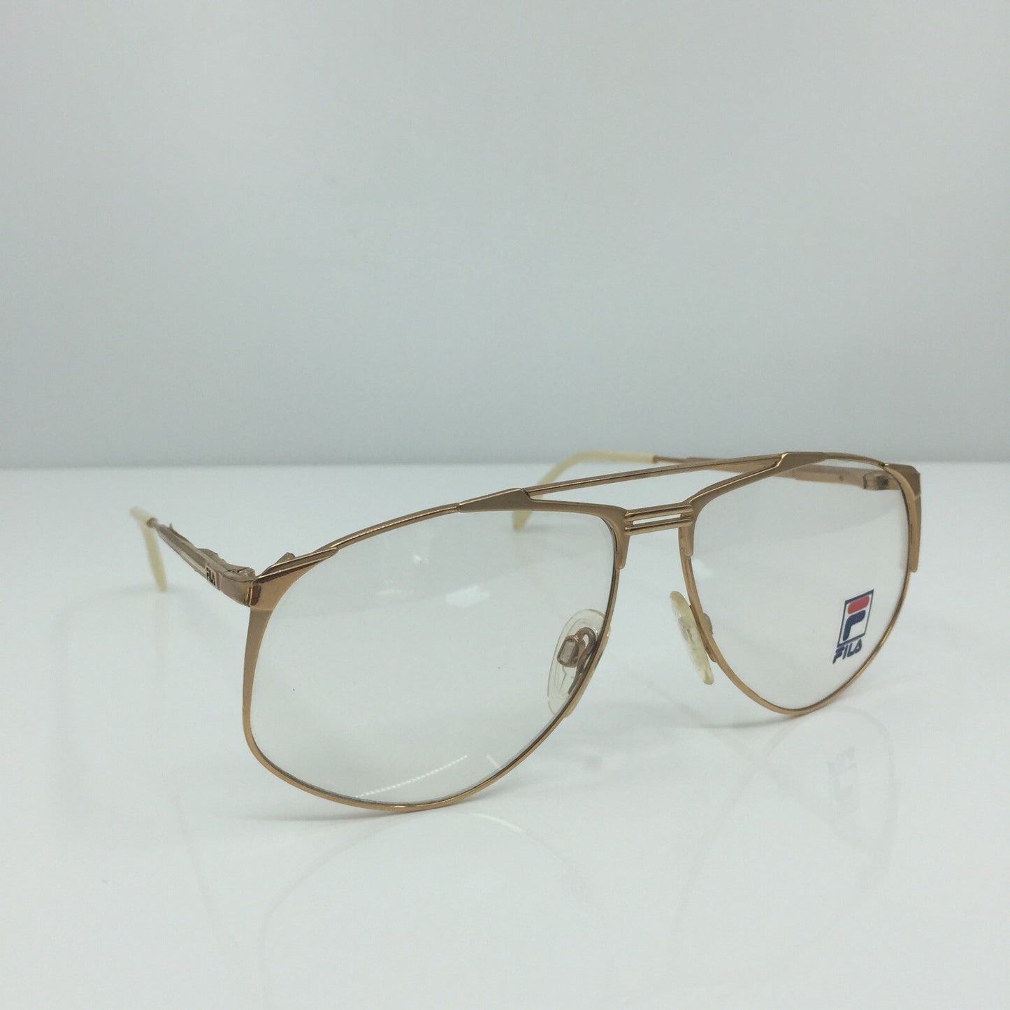 Vintage Fila FILA 6804 Gold Eyeglasses - Super Vision Optical