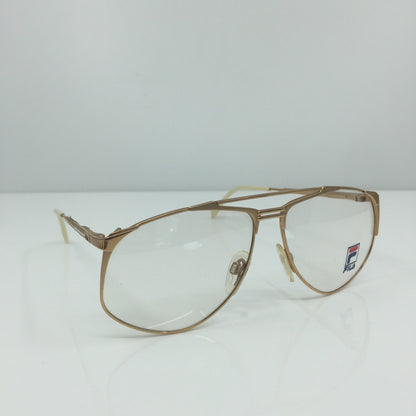 Vintage Fila FILA 6804 Gold Eyeglasses - Super Vision Optical