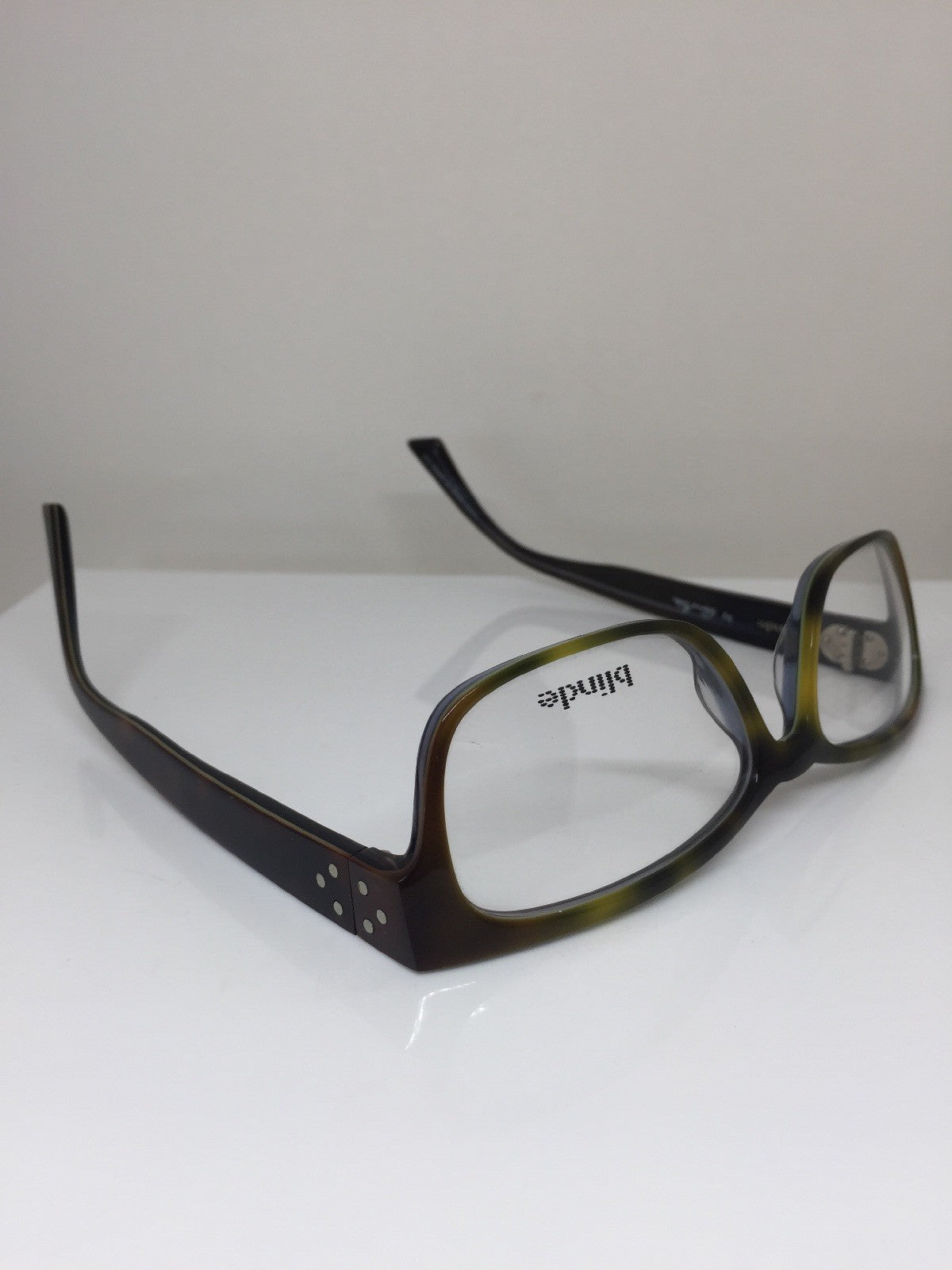 Vintage Blinde By Richard Walker Why Alibi ? Tortoise Eyeglasses - Super Vision Optical