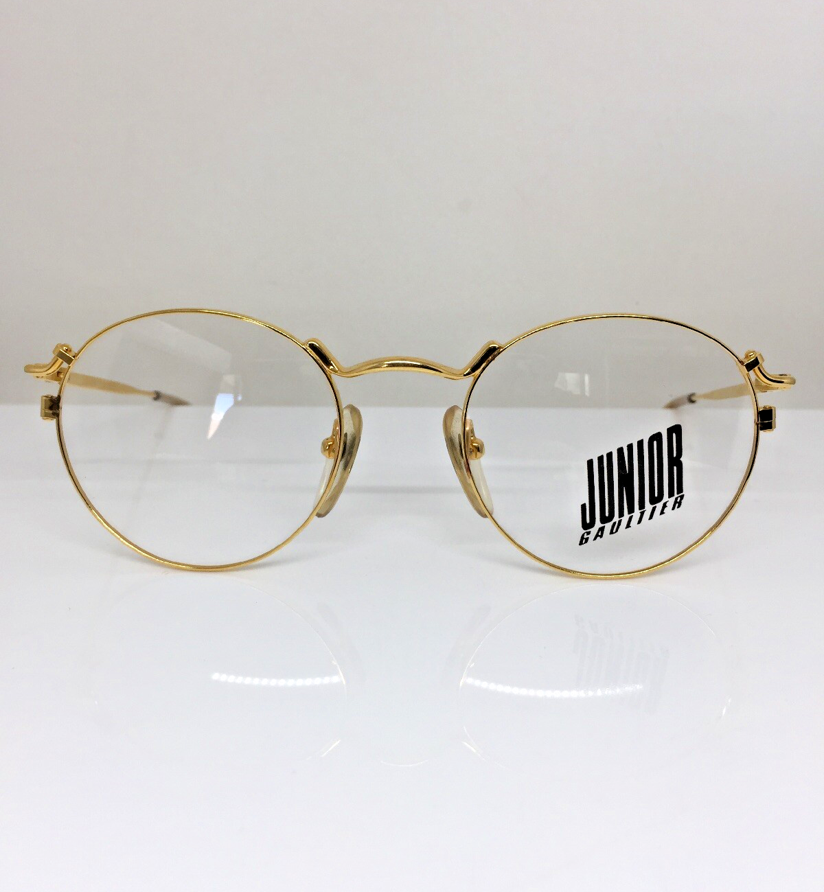 Vintage Jean Paul Gaultier JPG 57-2171 Gold Sunglasses - Super Vision Optical