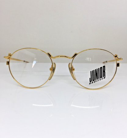 Vintage Jean Paul Gaultier JPG 57-2171 Gold Sunglasses - Super Vision Optical