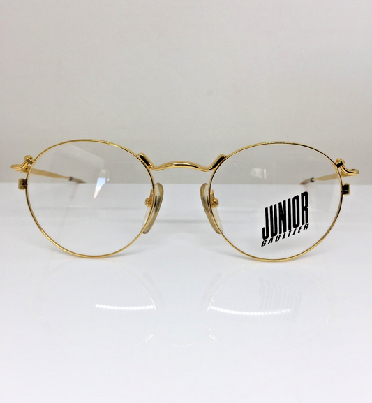 Vintage Jean Paul Gaultier JPG 57-2171 Gold Sunglasses - Super Vision Optical