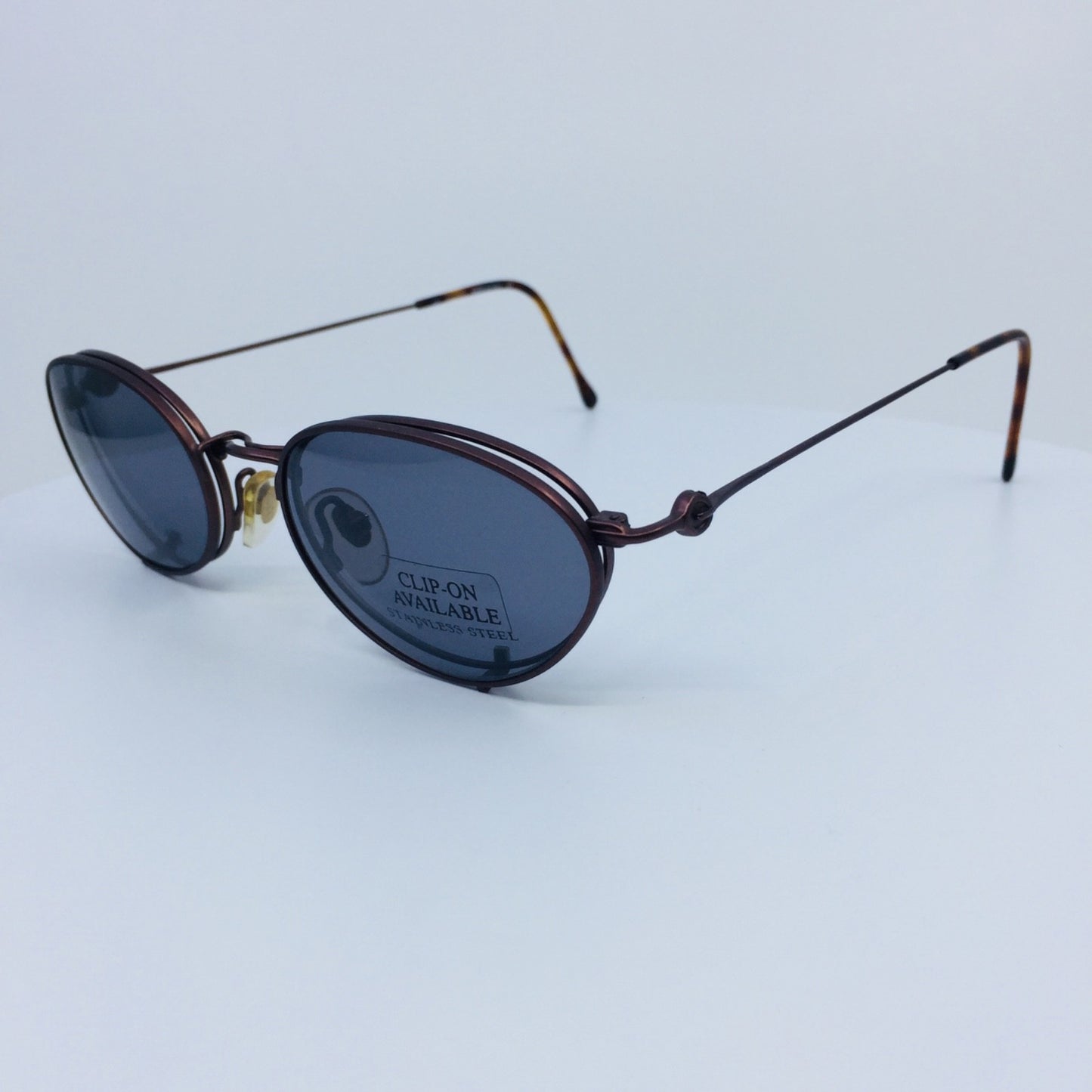 Vintage Gucci GG 2624 Purple Eyeglasses - Super Vision Optical