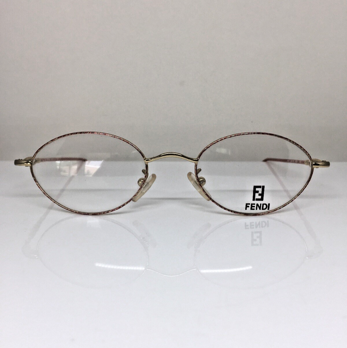 Vintage Fendi F501 Gold Sunglasses - Super Vision Optical