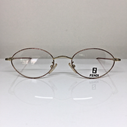 Vintage Fendi F501 Gold Sunglasses - Super Vision Optical
