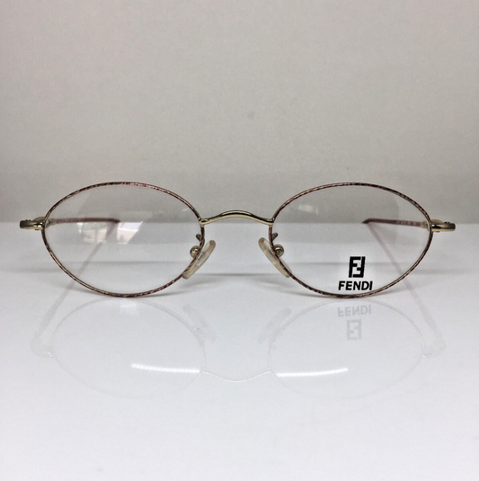 Vintage Fendi F501 Gold Sunglasses - Super Vision Optical