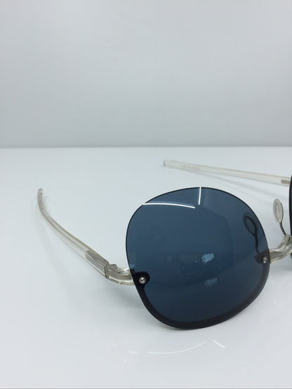 Vintage Prada SPR 12B Silver Sunglasses - Super Vision Optical
