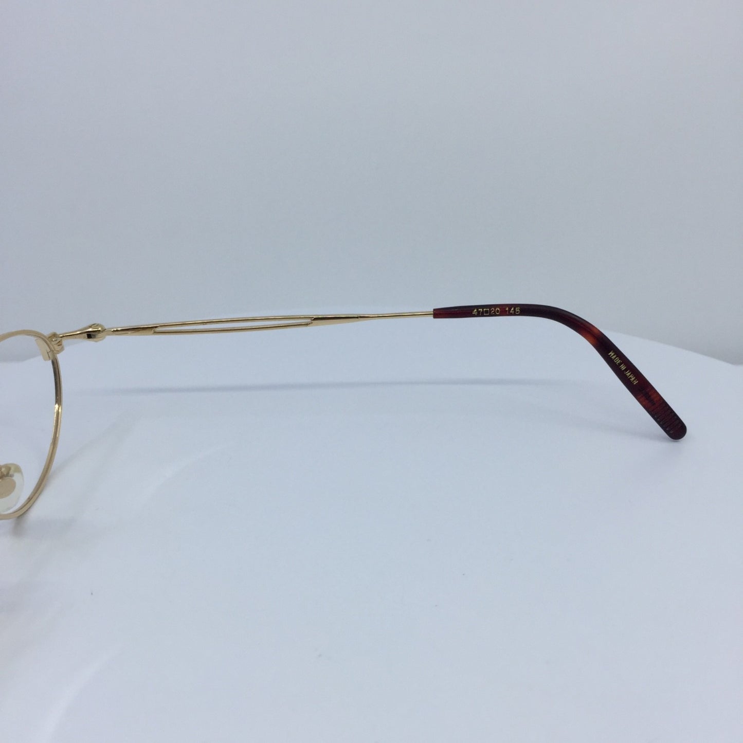Vintage Matsuda 2877 Gold Eyeglasses - Super Vision Optical