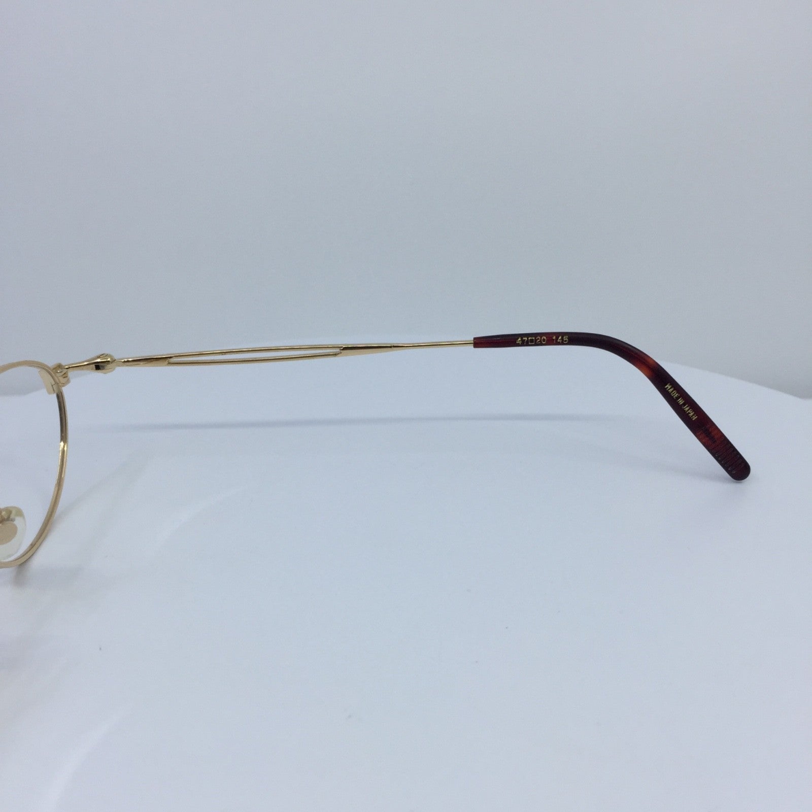 Vintage Matsuda 2877 Gold Eyeglasses - Super Vision Optical